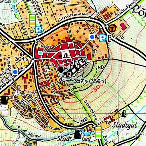 Bild: 9783910181144 | Stolpen und das Stolpener Land 1 : 20 000 | Rolf Böhm | (Land-)Karte