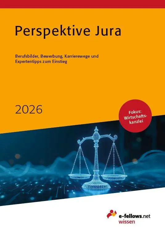 Cover: 9783911001144 | Perspektive Jura 2026 | Michael Hies | Buch | e-fellows.net-Wissen