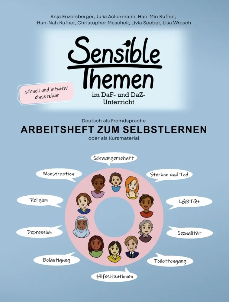 Cover: 9783968911144 | Sensible Themen im DaF- und DaZ-Unterricht - Arbeitsheft | Buch | 2025
