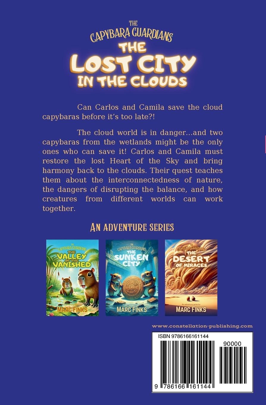 Rückseite: 9786166161144 | The Capybara Guardians, Book 3 | Marc Finks | Taschenbuch | Englisch