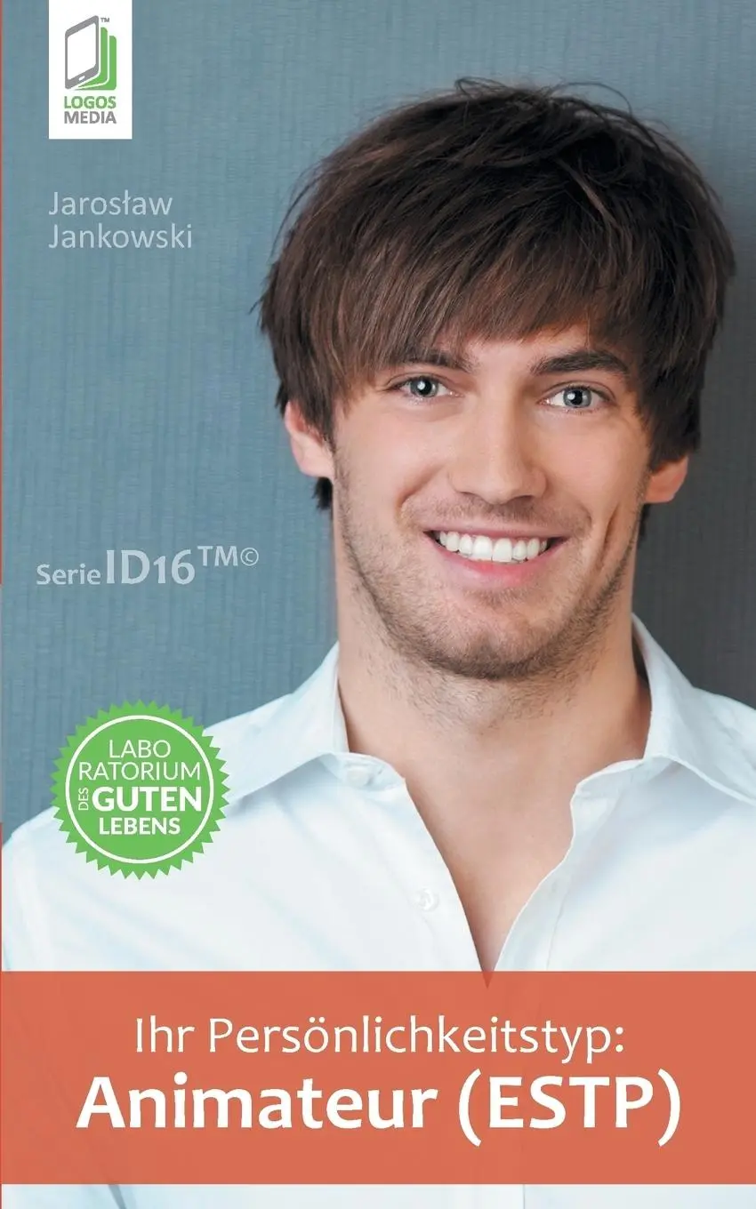 Cover: 9788379811144 | Ihr Persönlichkeitstyp - Animateur (ESTP) | Jaroslaw Jankowski | Buch