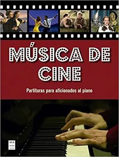 Cover: 9788412231144 | Música de Cine | Partituras Para Aficionados Al Piano | Fernández