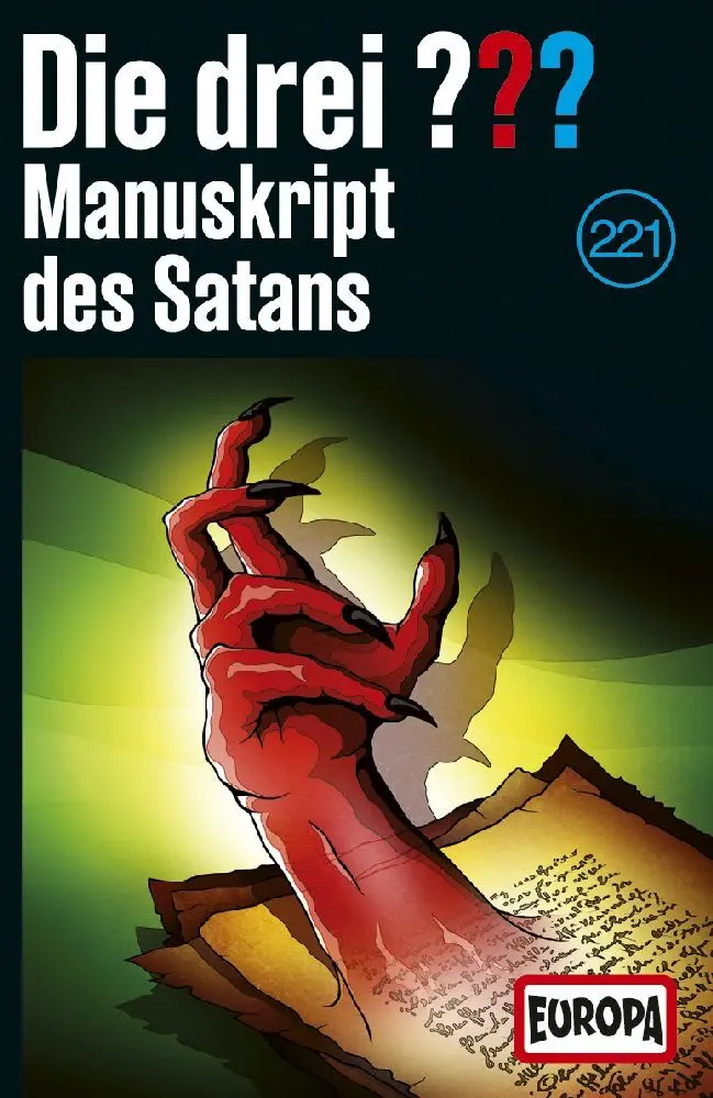 Cover: 196587411244 | Die drei ??? - Manuskript des Satans, 1 Cassette | Die drei ??? | 1 CD