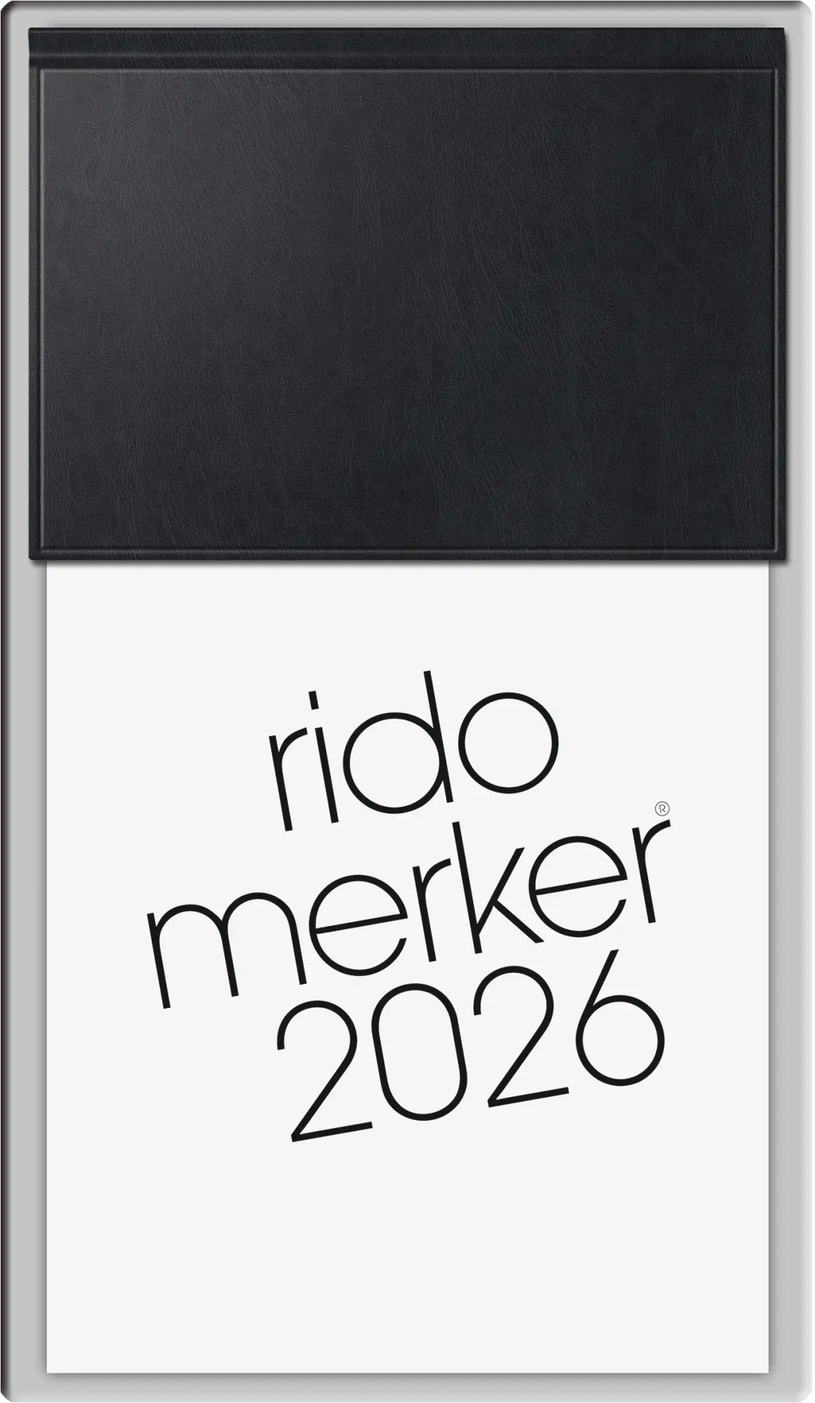 Cover: 4003273791244 | rido/idé 7035003906 Vormerkbuch Mod. Merker 2026 108×201 mm,...