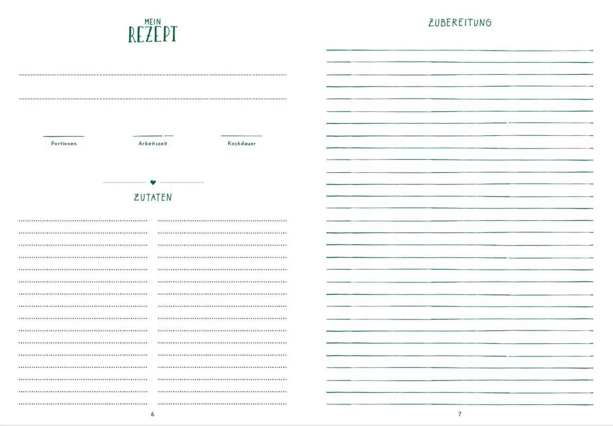 Bild: 4041433881244 | Meine liebsten Rezepte - Wildkräuter | Blankobuch/Tagebuch | 80 S.