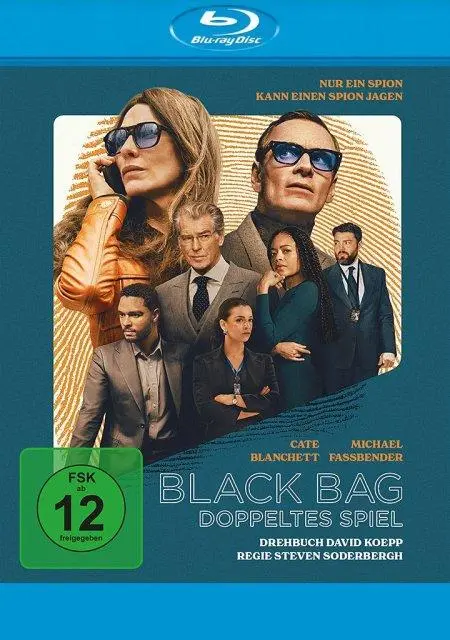 Black Bag - Doppeltes Spiel