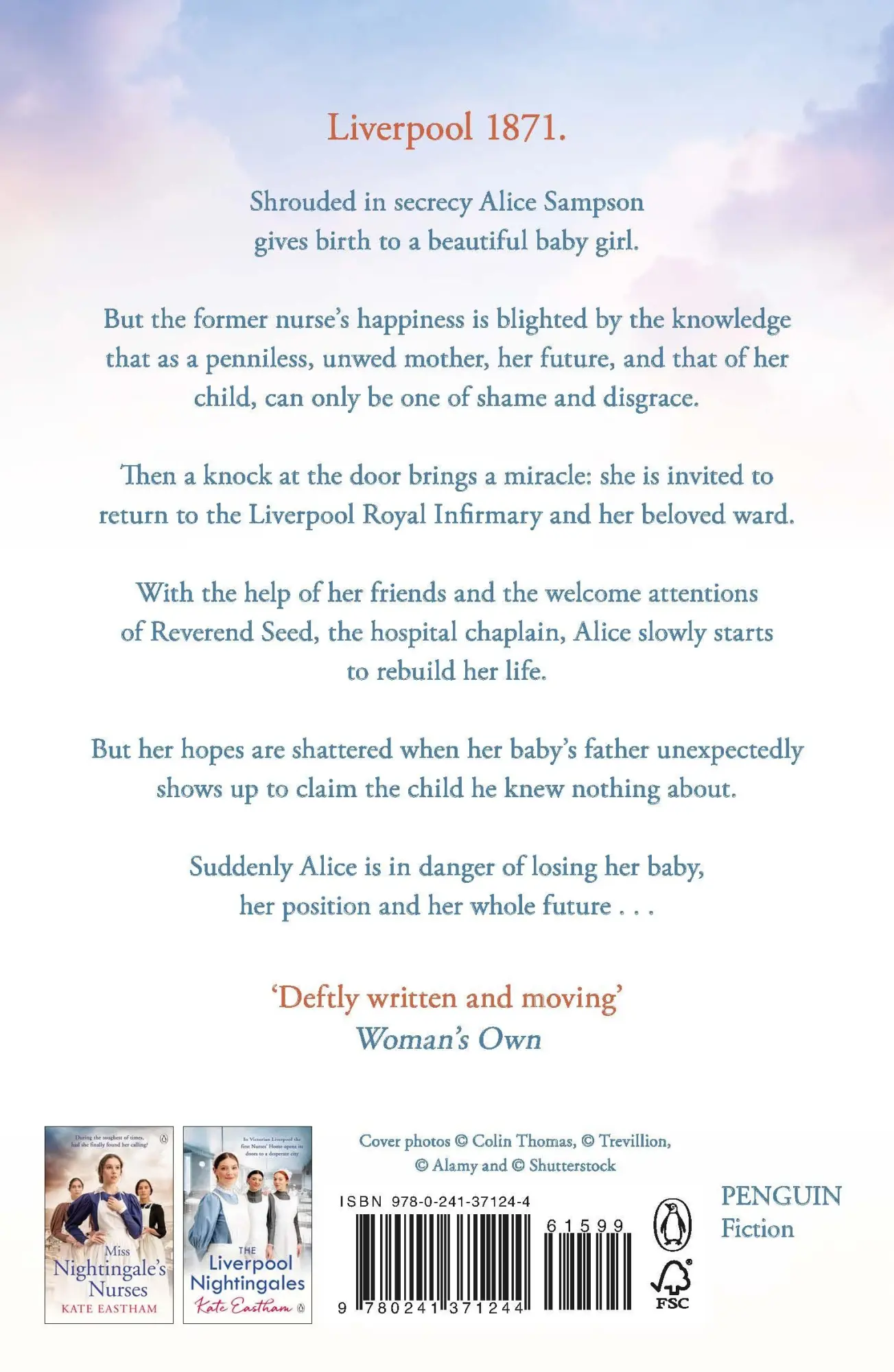 Rückseite: 9780241371244 | Daughters of Liverpool | Kate Eastham | Taschenbuch | Englisch | 2019