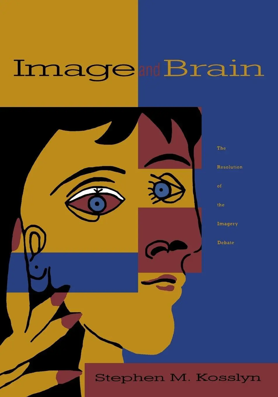 Cover: 9780262611244 | Image And Brain | The Resolution of the Imagery Debate | Kosslyn
