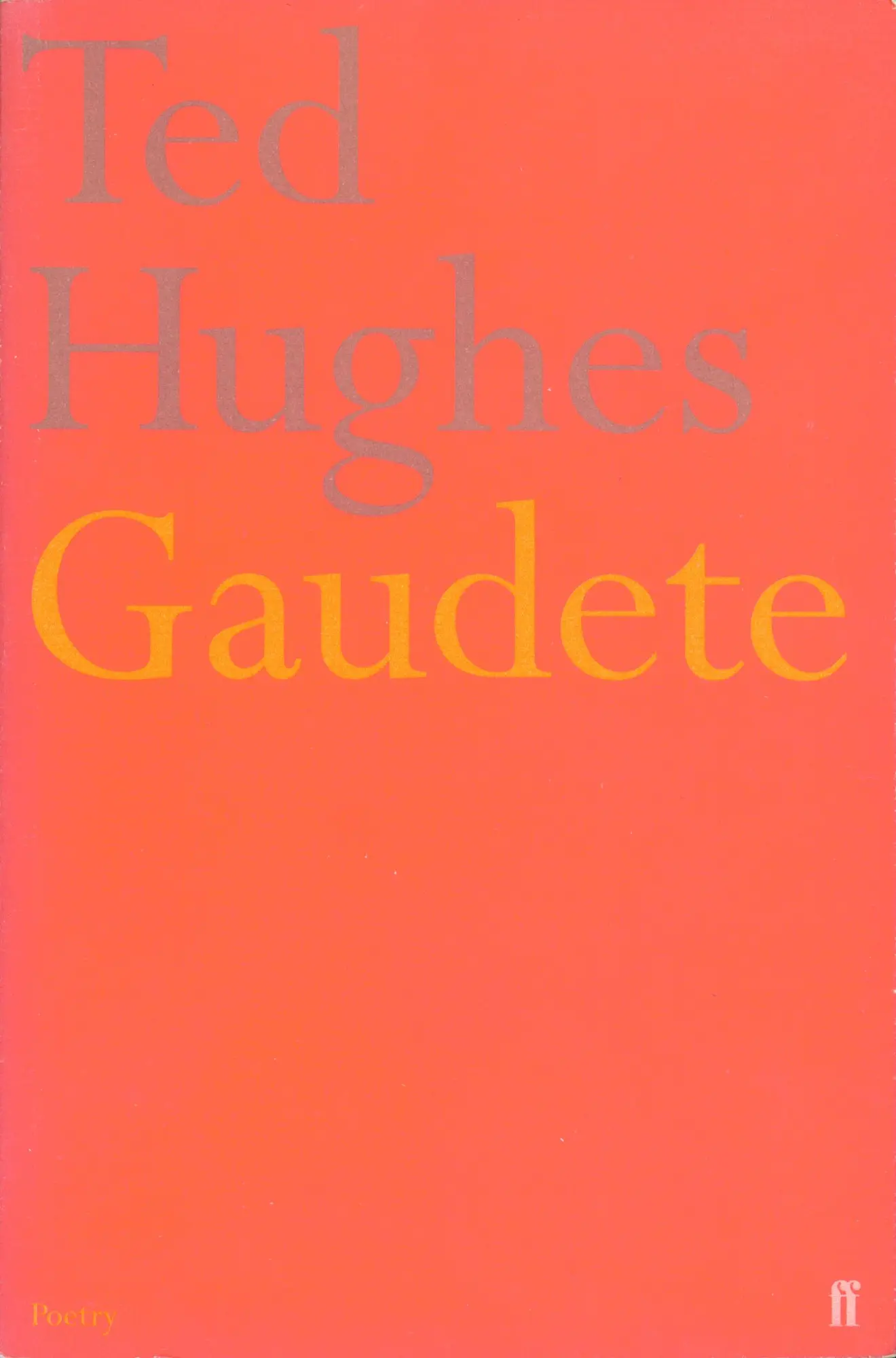 Cover: 9780571111244 | Gaudete | Ted Hughes | Taschenbuch | Kartoniert / Broschiert | 2001