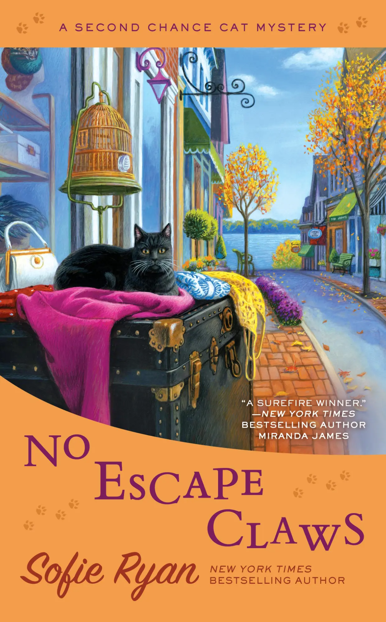 Cover: 9781101991244 | No Escape Claws | Sofie Ryan | Taschenbuch | Englisch | 2019