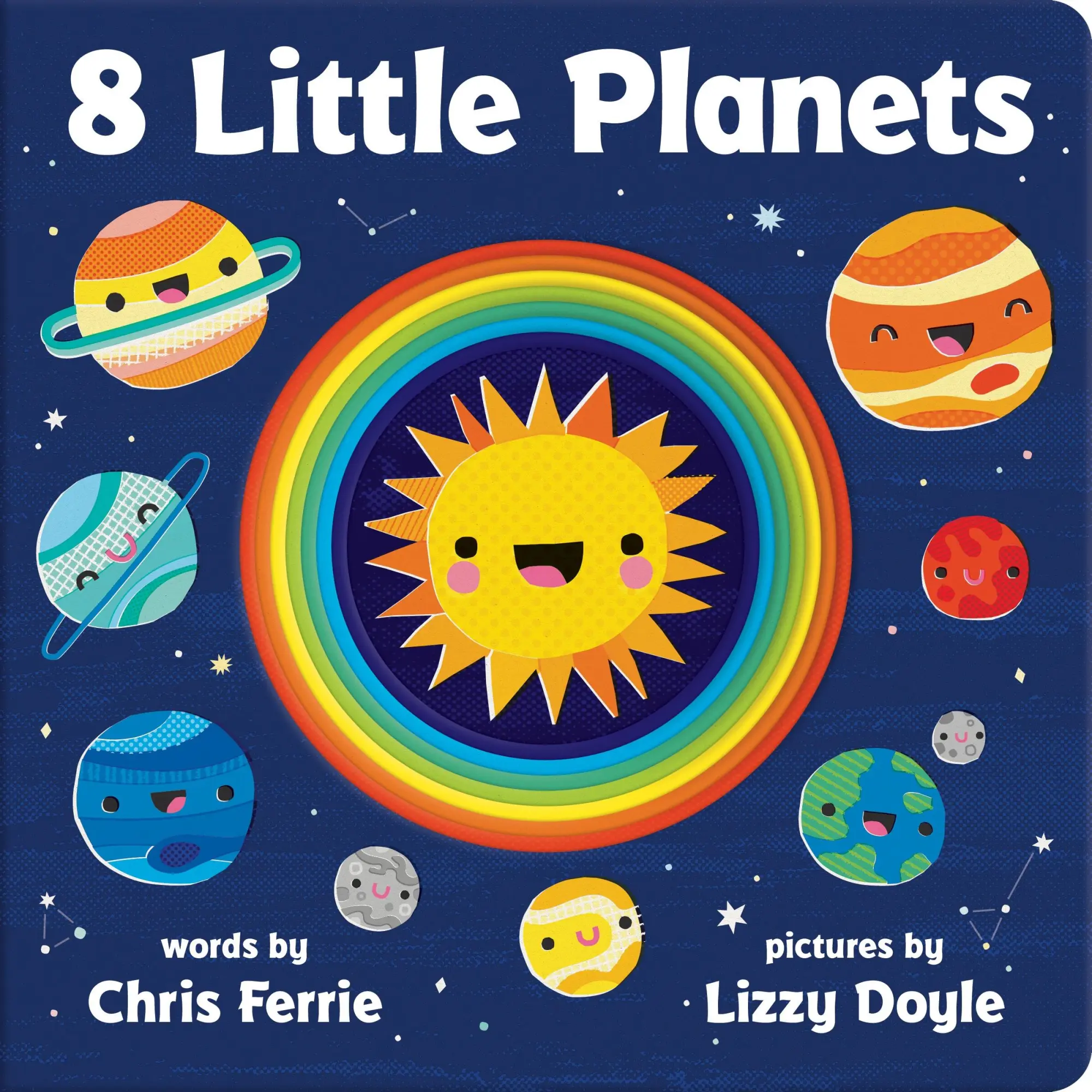Cover: 9781492671244 | 8 Little Planets | Chris Ferrie | Buch | Papp-Bilderbuch | Englisch