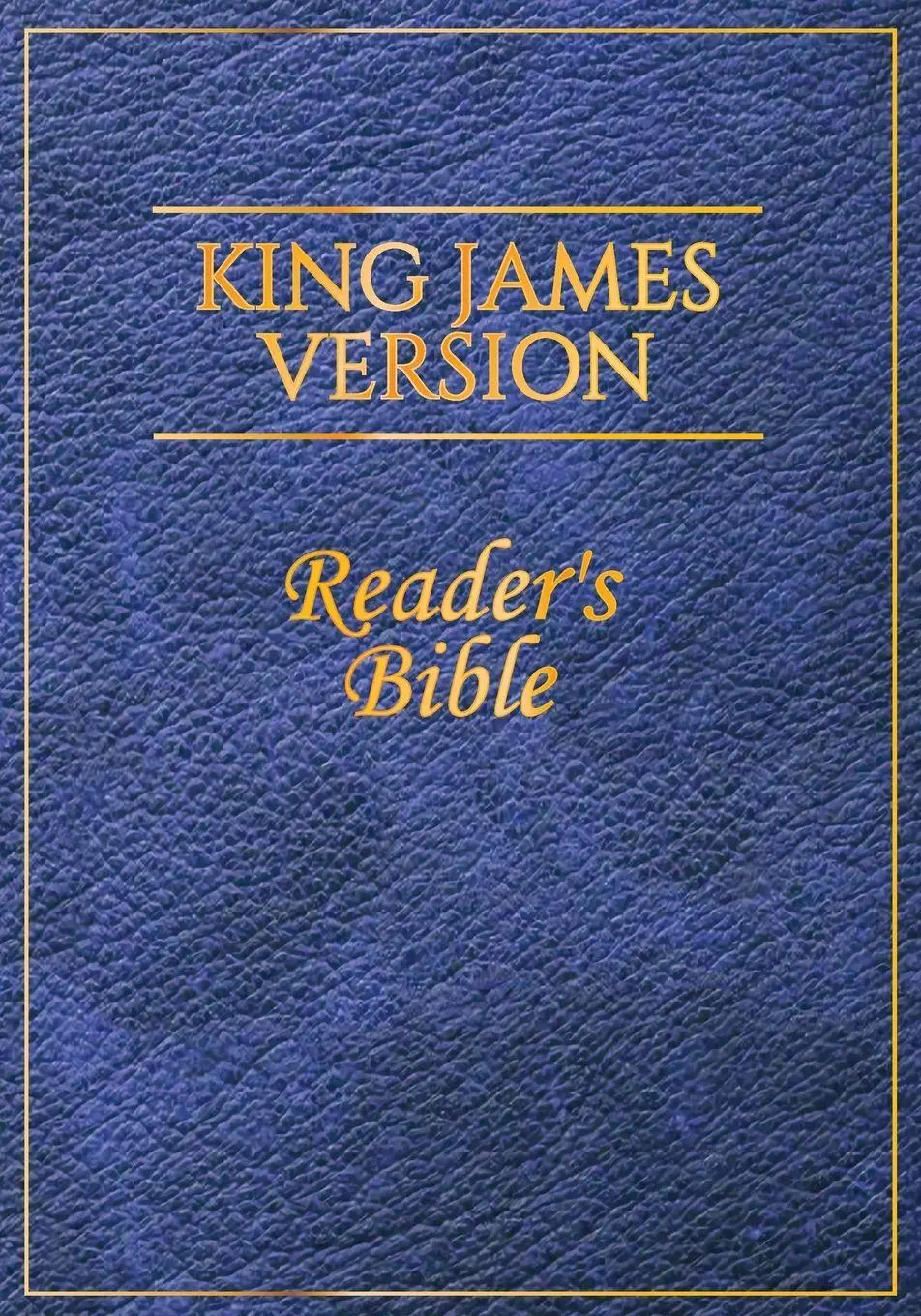 Cover: 9781627301244 | King James Version | Reader's Bible | Jay A. Parry | Taschenbuch