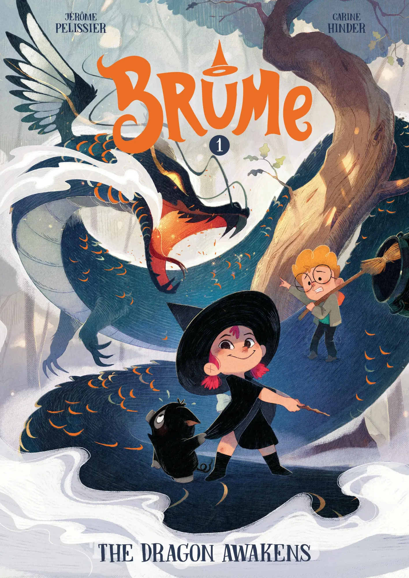 Cover: 9781662641244 | Brume, Volume 1 | The Dragon Awakens | Carine Hinder (u. a.) | Buch