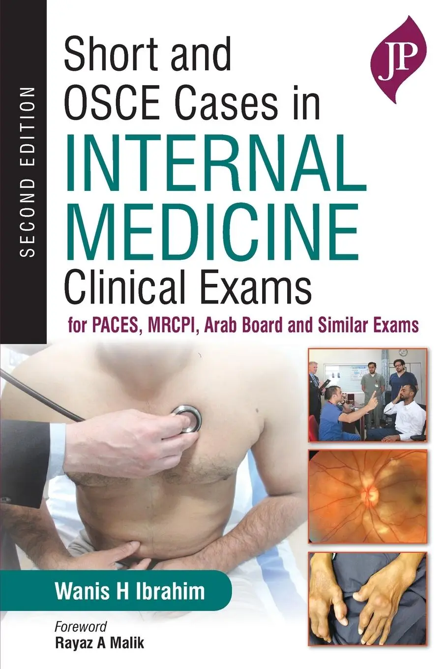 Cover: 9781787791244 | Short and OSCE Cases in Internal Medicine Clinical Exams | Ibrahim