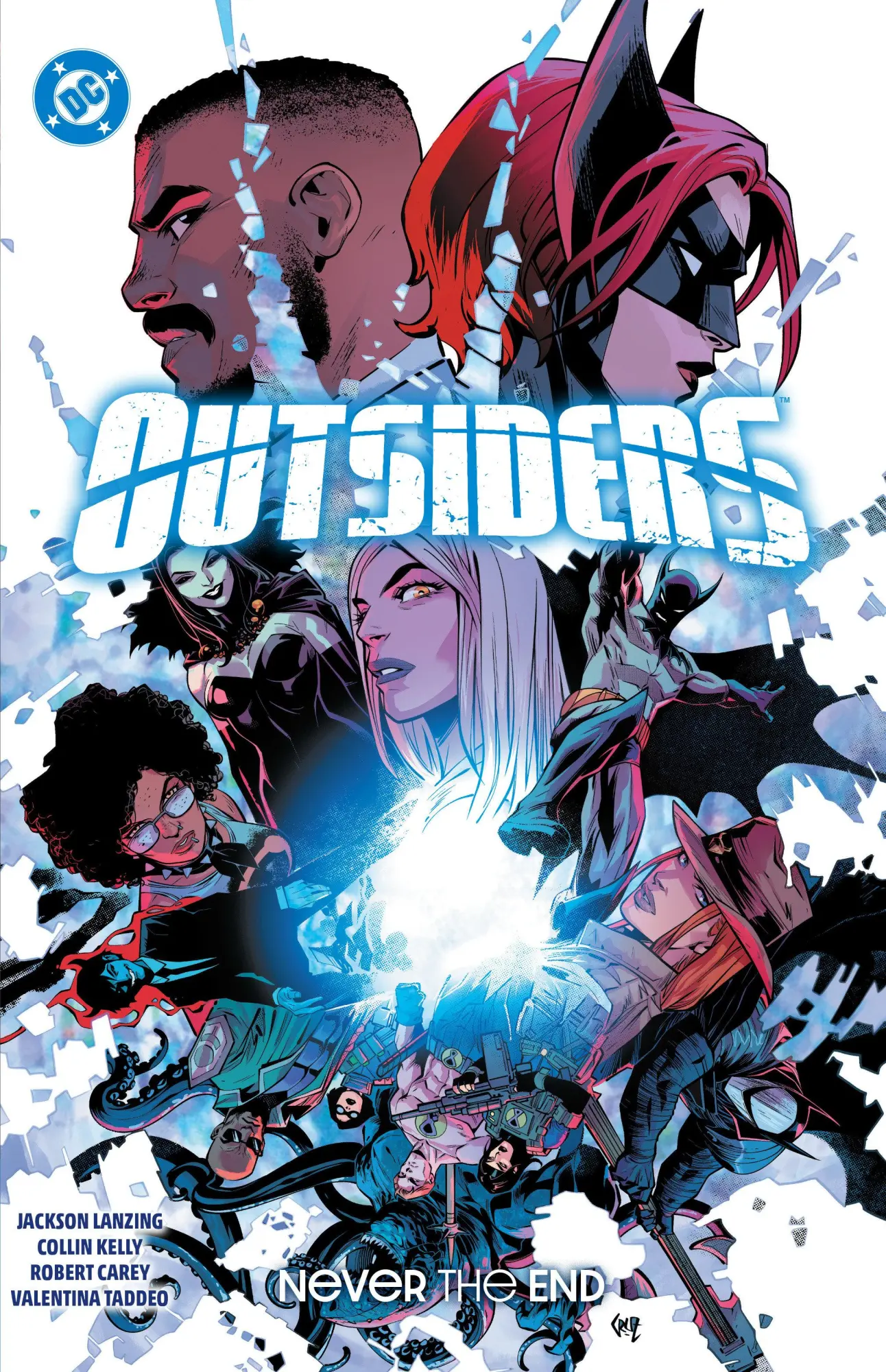 Cover: 9781799501244 | Outsiders Vol. 2: Never the End | Collin Kelly (u. a.) | Taschenbuch