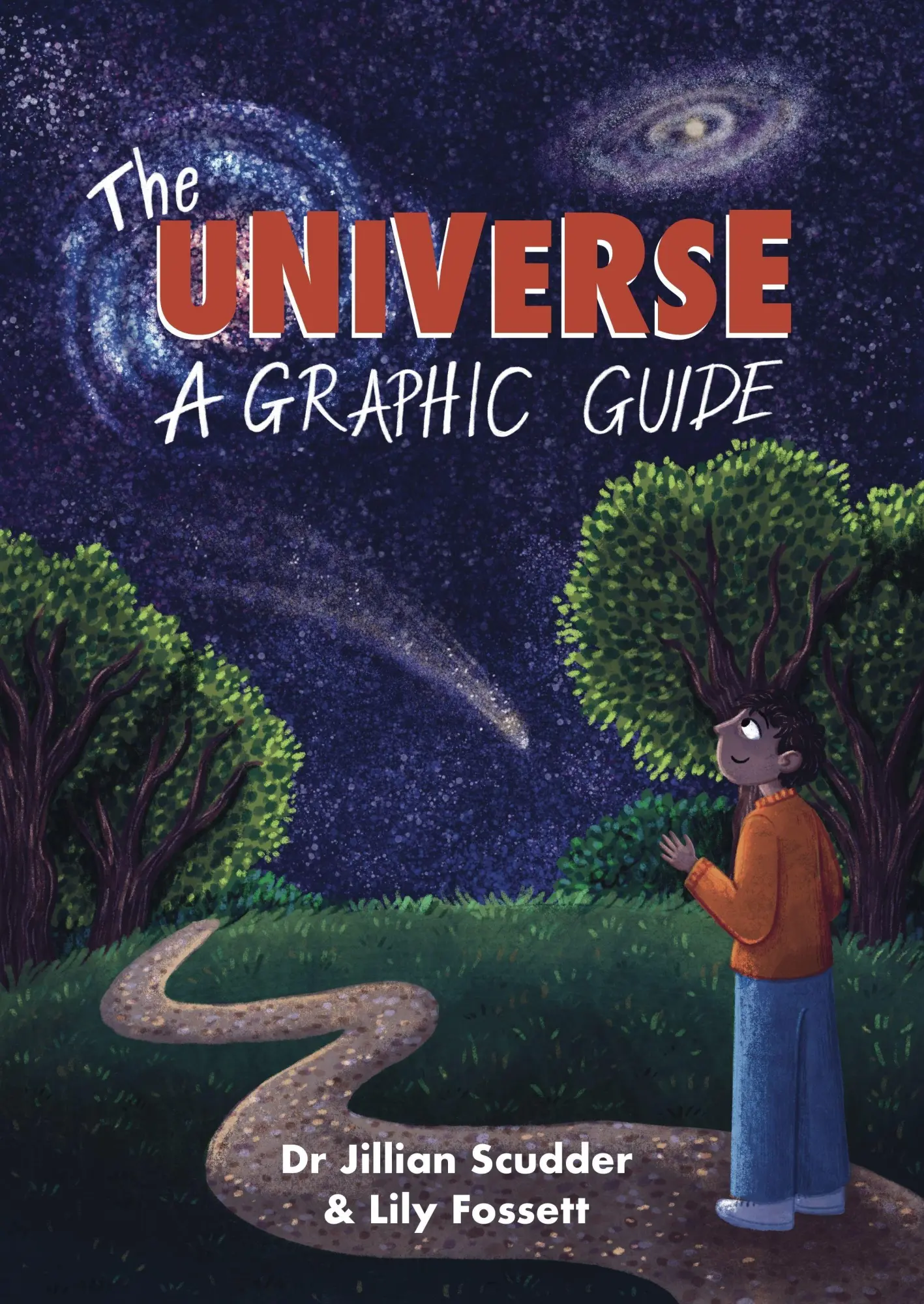 Cover: 9781837731244 | The Universe | A Graphic Guide | Jillian M Scudder | Taschenbuch