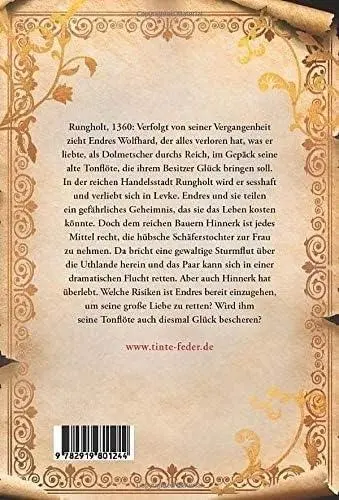Rückseite: 9782919801244 | Die Flöte von Rungholt | Gerit Bertram | Taschenbuch | 356 S. | 2018