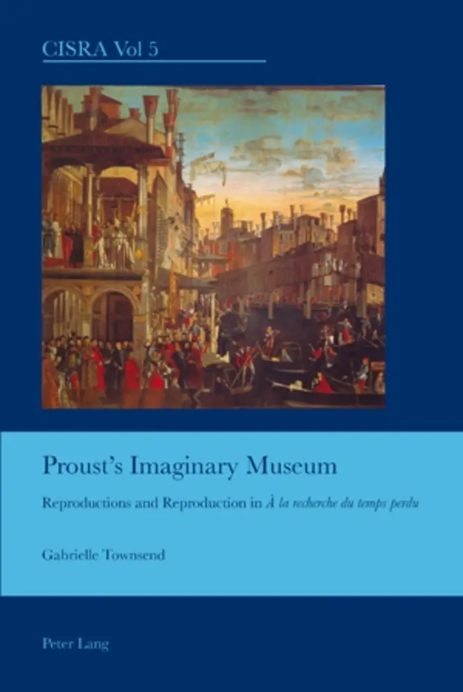 Cover: 9783039111244 | Proust's Imaginary Museum | Gabrielle Townsend | Taschenbuch