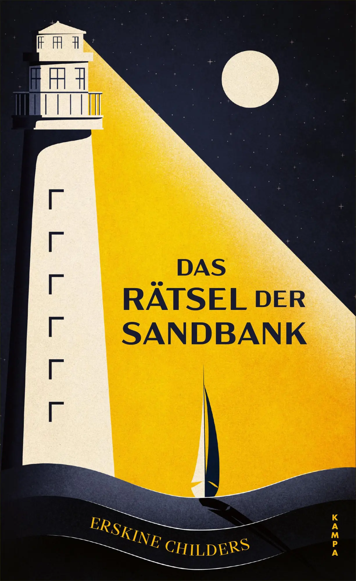 Cover: 9783311121244 | Das Rätsel der Sandbank | Erskine Childers | Buch | 384 S. | Deutsch