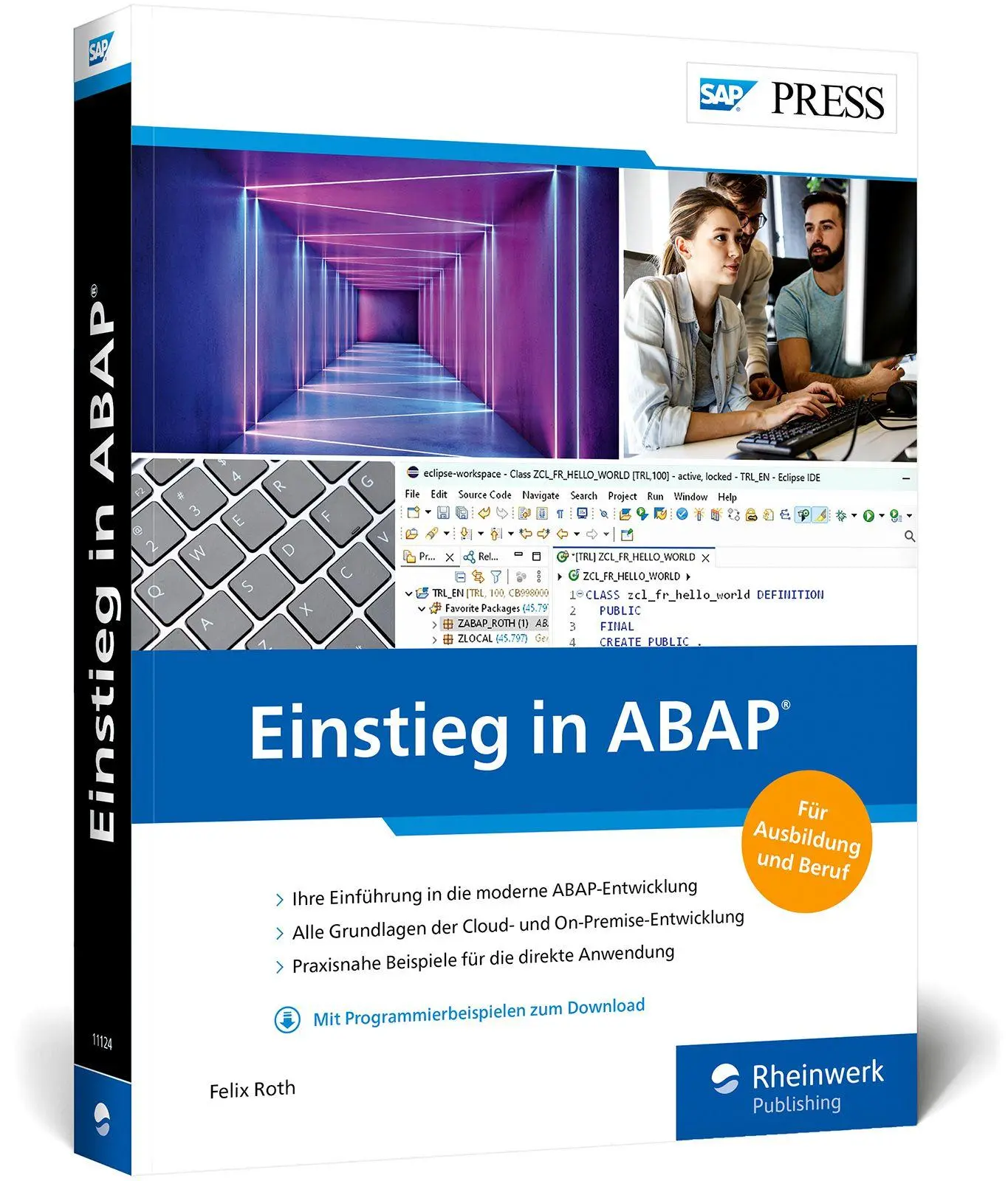 Cover: 9783367111244 | Einstieg in ABAP | Felix Roth | Taschenbuch | 412 S. | Deutsch | 2026