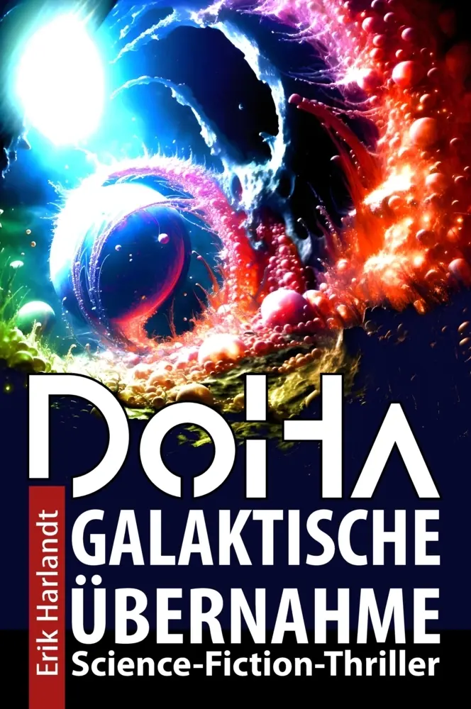 Cover: 9783384251244 | oHa - Galaktische Übernahme | Science-Fiction-Thriller | Erik Harlandt