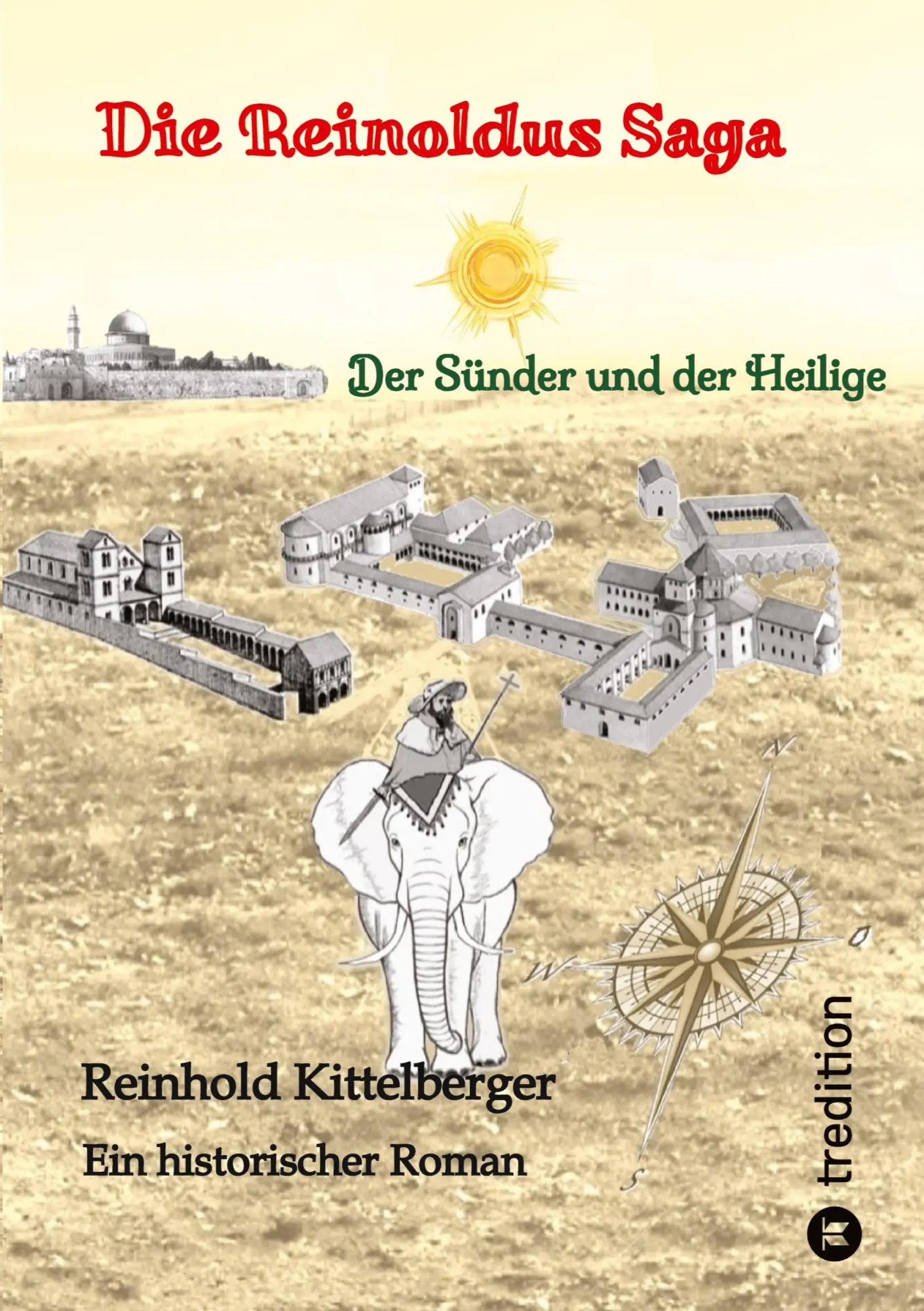 Cover: 9783384631244 | Die Reinoldus Saga - ein historischer Roman im frühen Mittelalter
