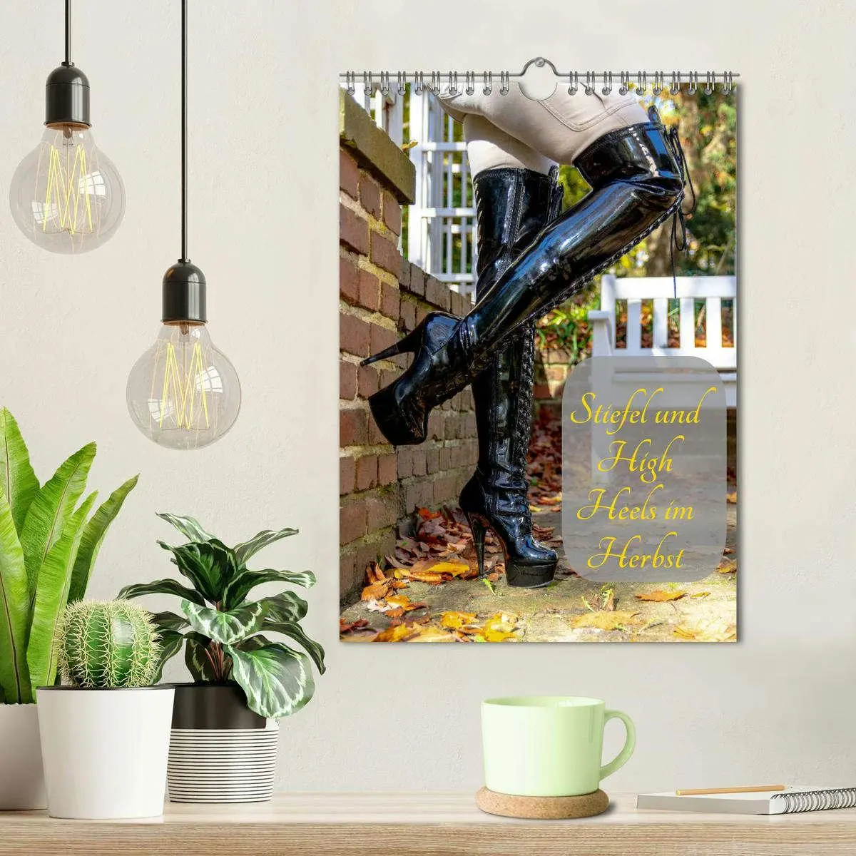 Bild: 9783435971244 | Stiefel und High Heels im Herbst (Wandkalender 2025 DIN A4 hoch),...