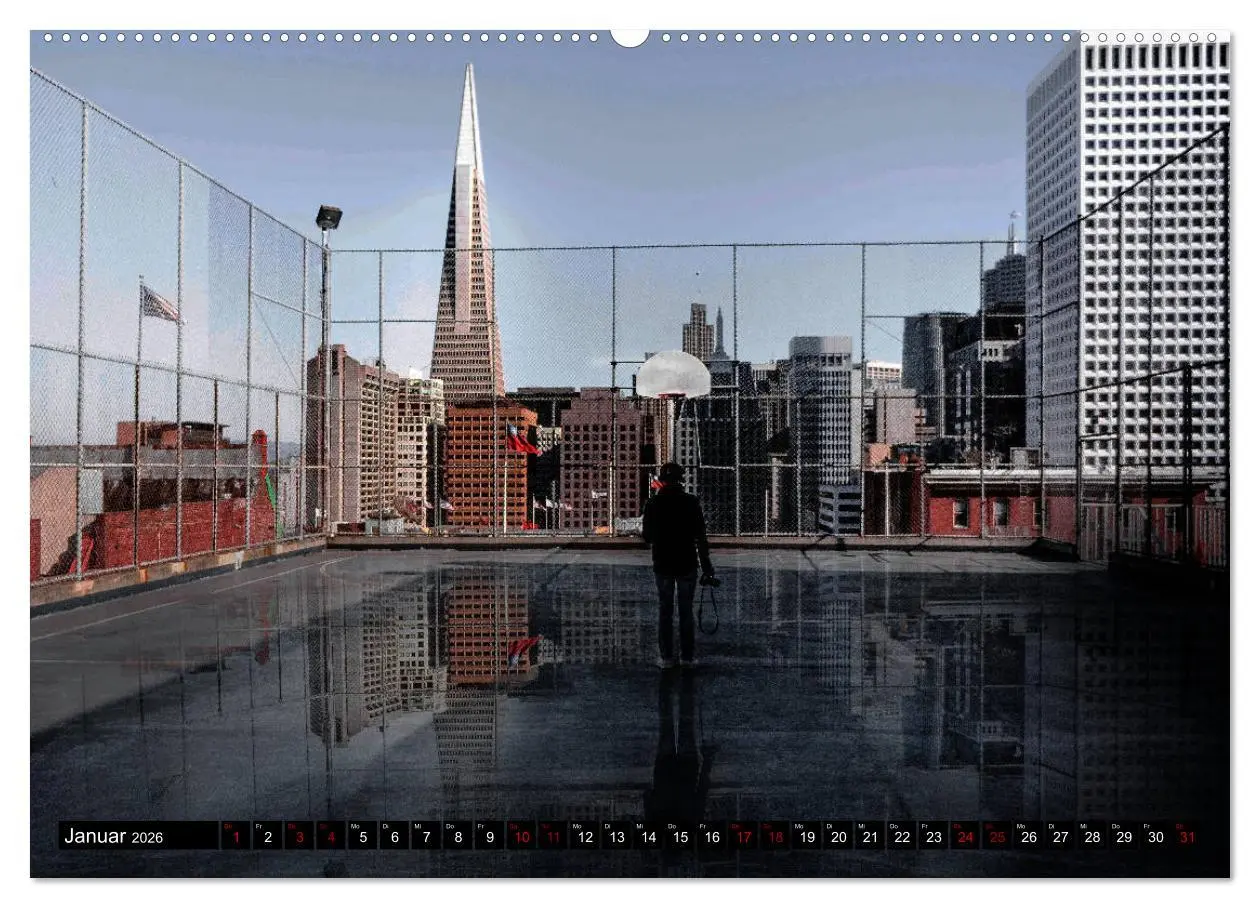 Bild: 9783457751244 | Basketball Action (hochwertiger Premium Wandkalender 2026 DIN A2...