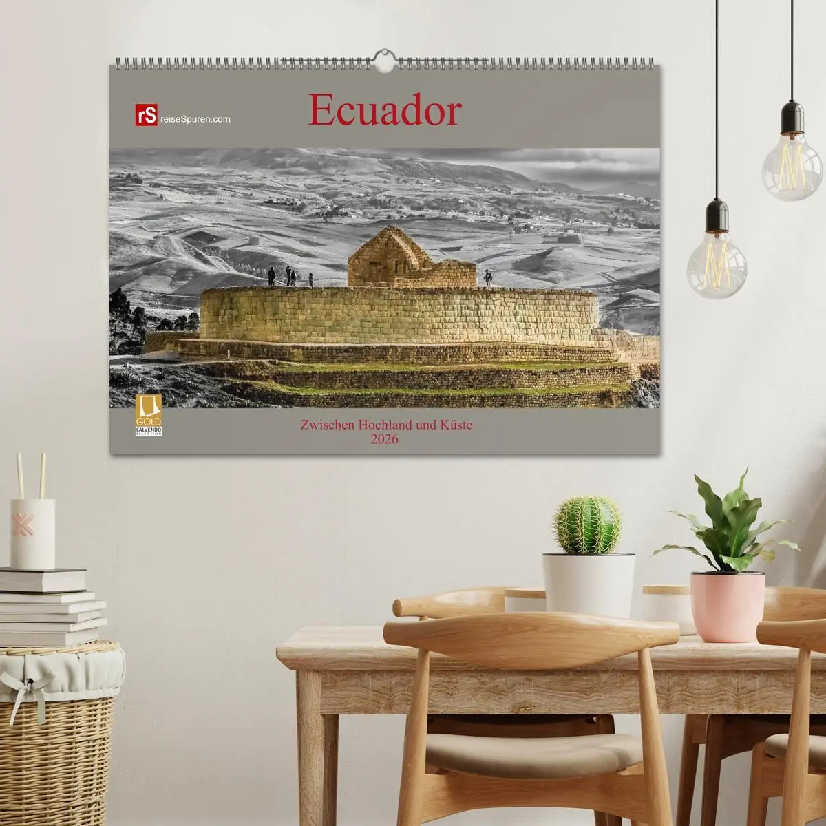 Bild: 9783516081244 | Ecuador 2026 Zwischen Hochland und Küste (Wandkalender 2026 DIN A2...