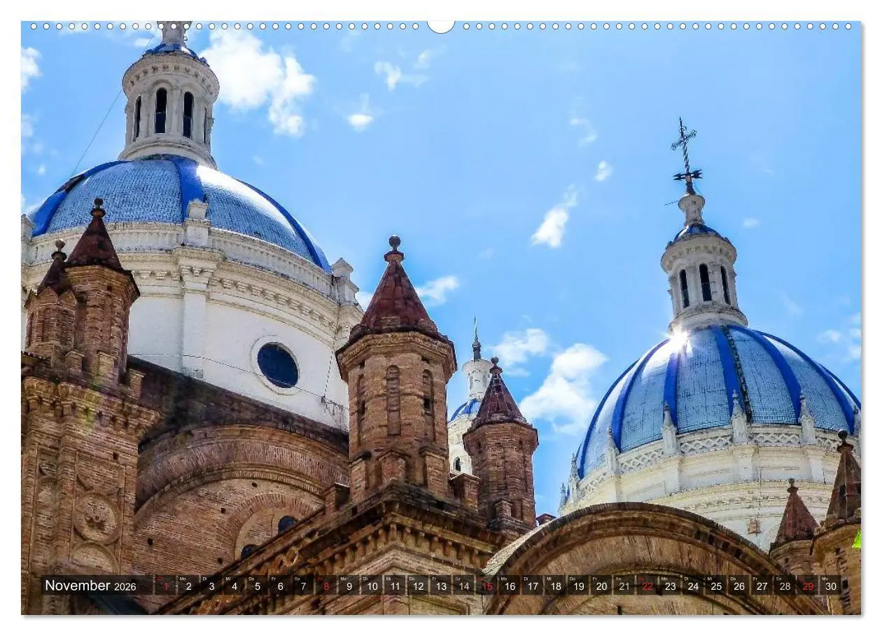 Bild: 9783516081244 | Ecuador 2026 Zwischen Hochland und Küste (Wandkalender 2026 DIN A2...