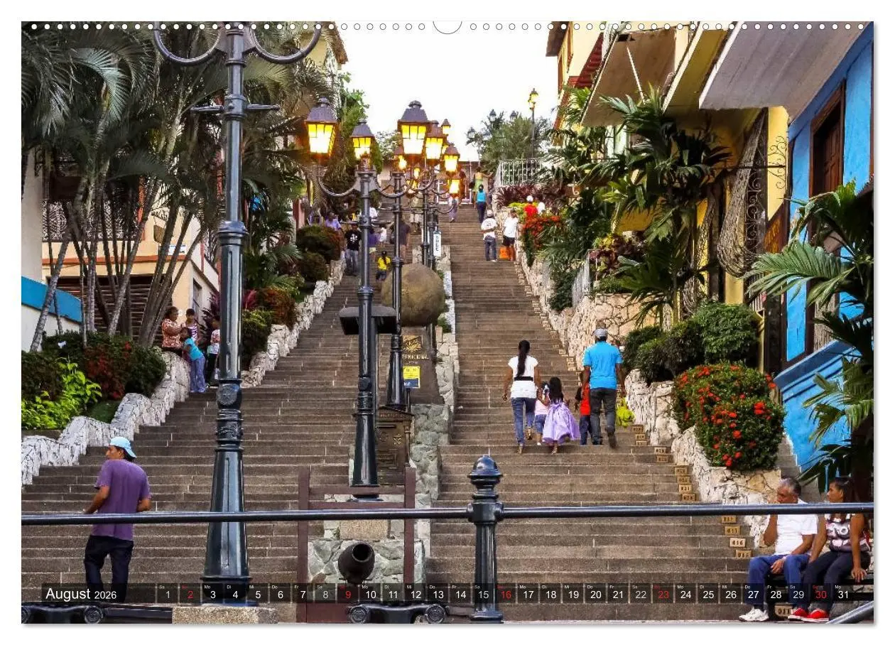 Bild: 9783516081244 | Ecuador 2026 Zwischen Hochland und Küste (Wandkalender 2026 DIN A2...