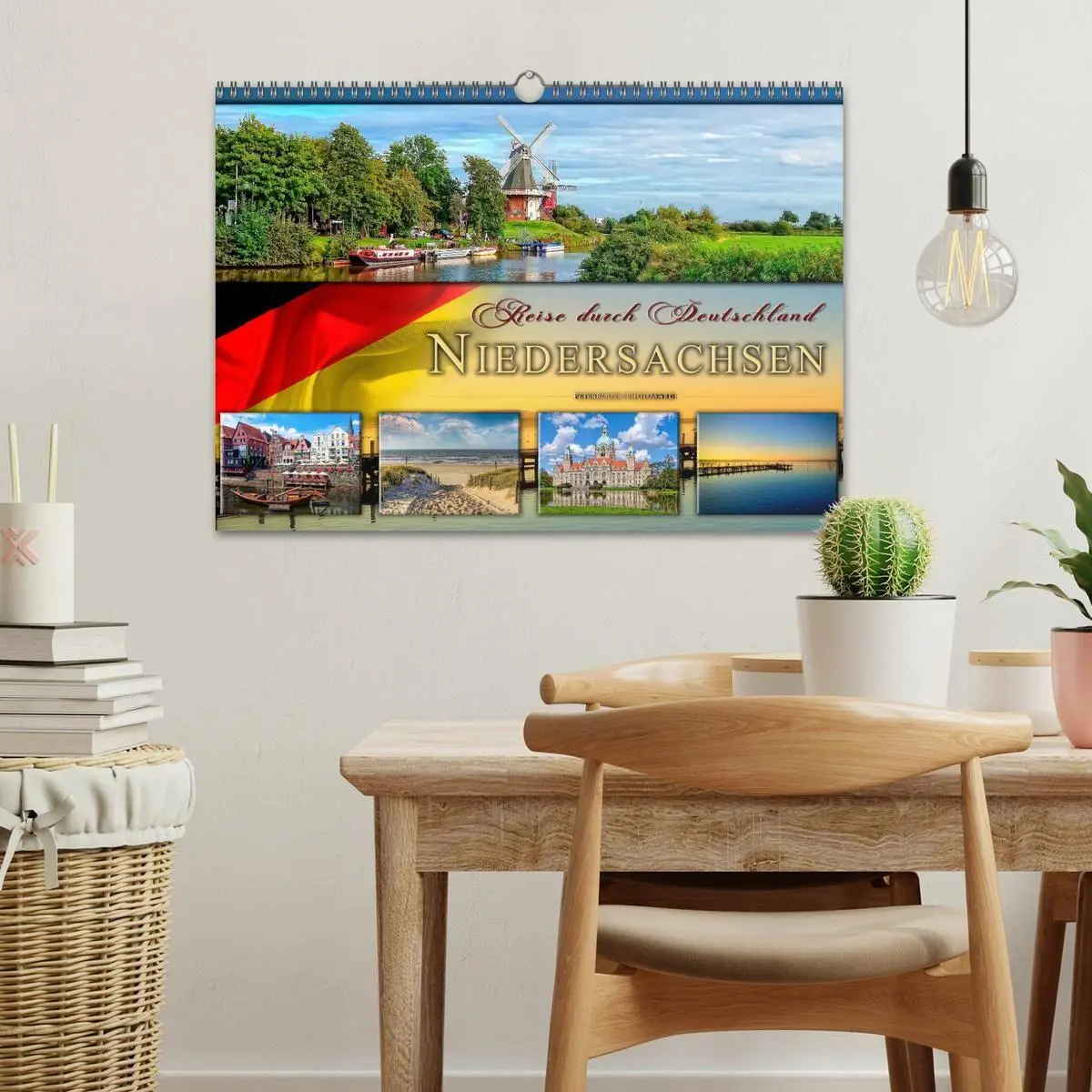 Bild: 9783569791244 | Reise durch Deutschland - Niedersachsen (Wandkalender 2027 DIN A3...