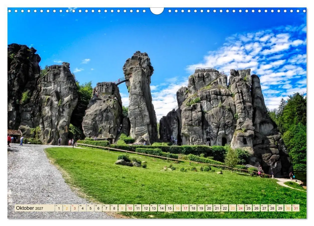 Bild: 9783569791244 | Reise durch Deutschland - Niedersachsen (Wandkalender 2027 DIN A3...