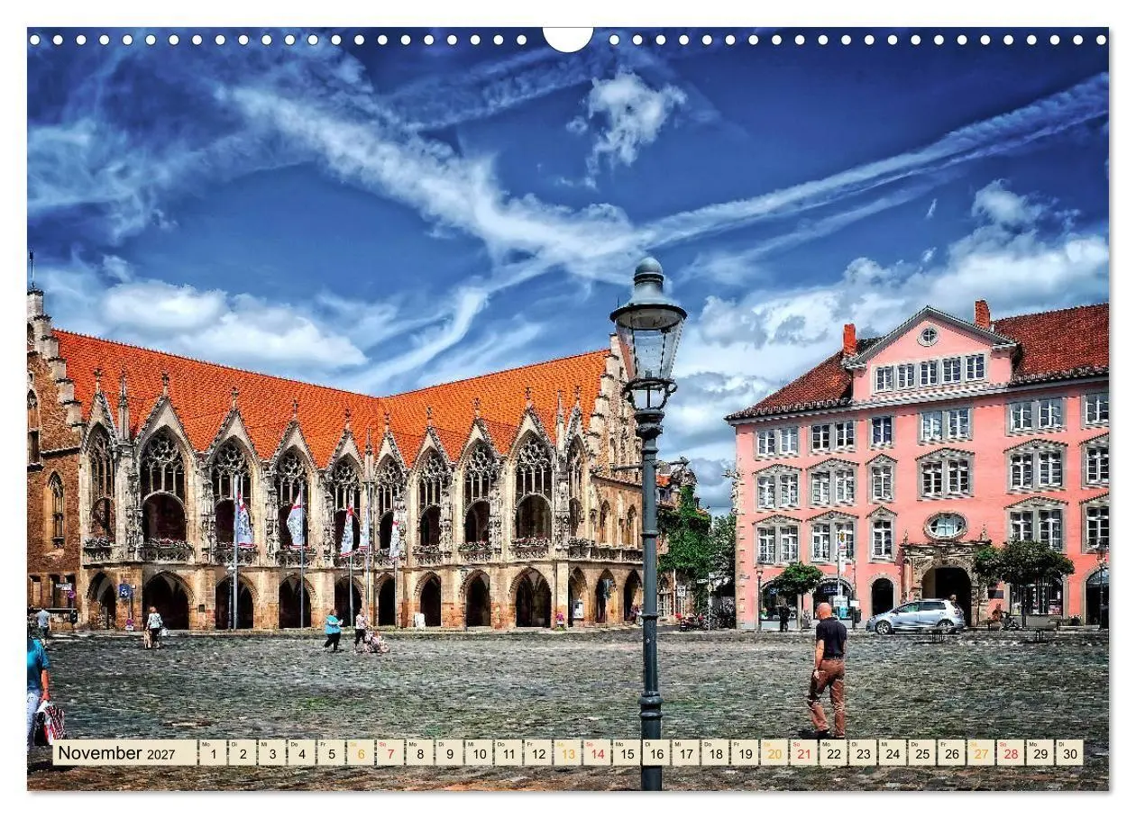 Bild: 9783569791244 | Reise durch Deutschland - Niedersachsen (Wandkalender 2027 DIN A3...