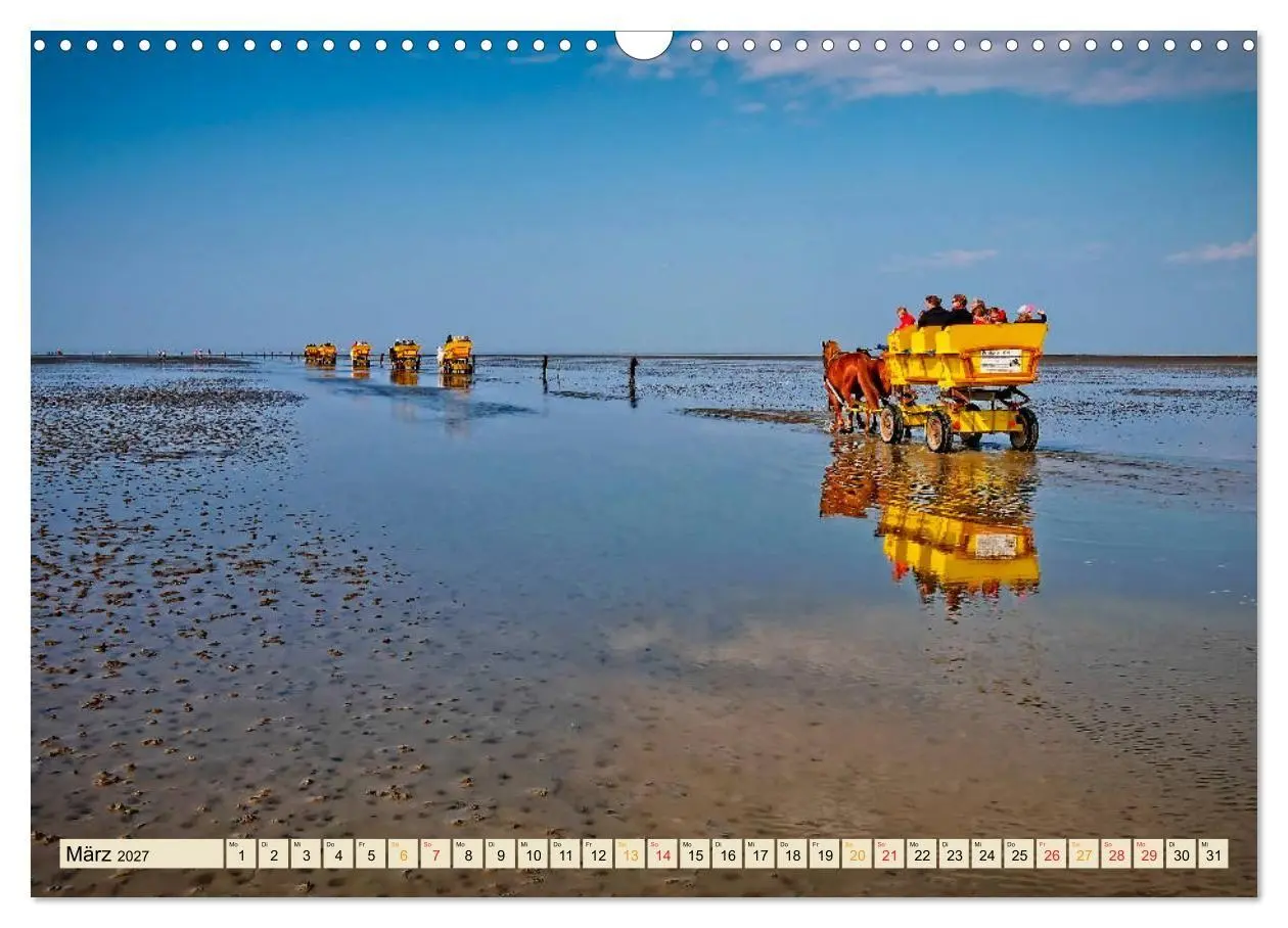 Bild: 9783569791244 | Reise durch Deutschland - Niedersachsen (Wandkalender 2027 DIN A3...