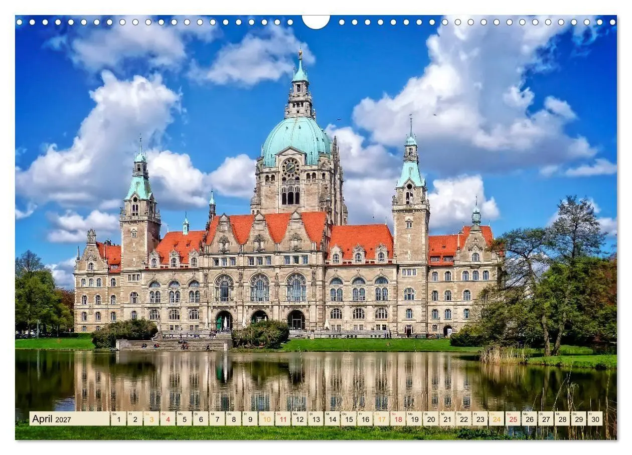 Bild: 9783569791244 | Reise durch Deutschland - Niedersachsen (Wandkalender 2027 DIN A3...