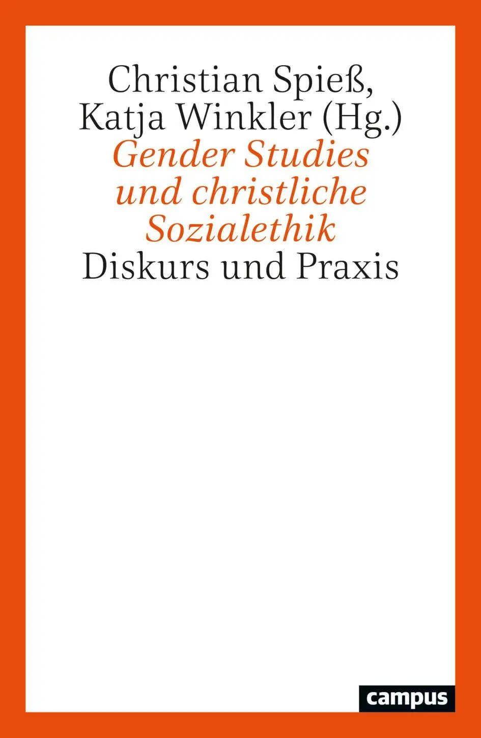 Cover: 9783593521244 | Gender Studies und christliche Sozialethik | Diskurs und Praxis | Buch