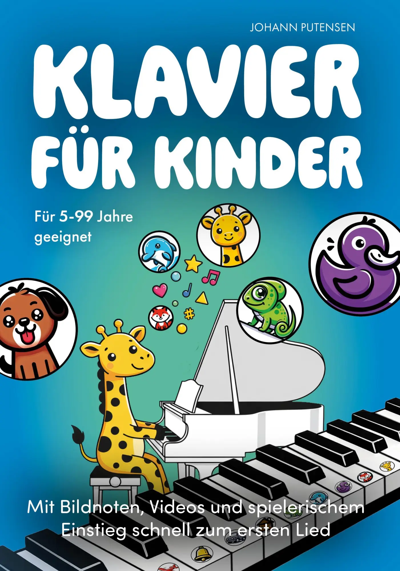 Cover: 9783690921244 | Klavier für Kinder | Johann Putensen | Taschenbuch | Deutsch | 2026