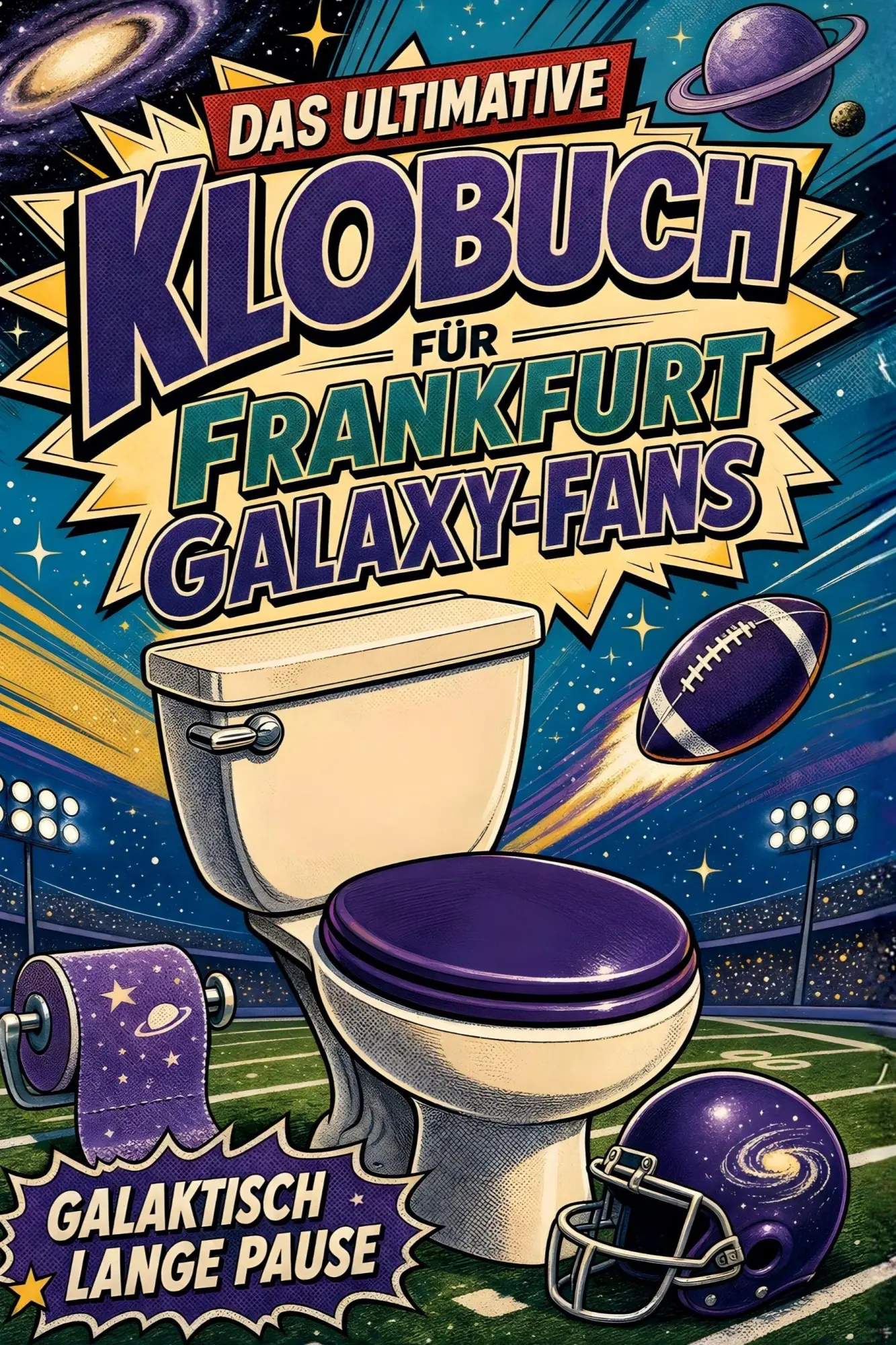 Cover: 9783696101244 | Das ultimative Klobuch für Frankfurt Galaxy-Fans | Ava Schmied | Buch
