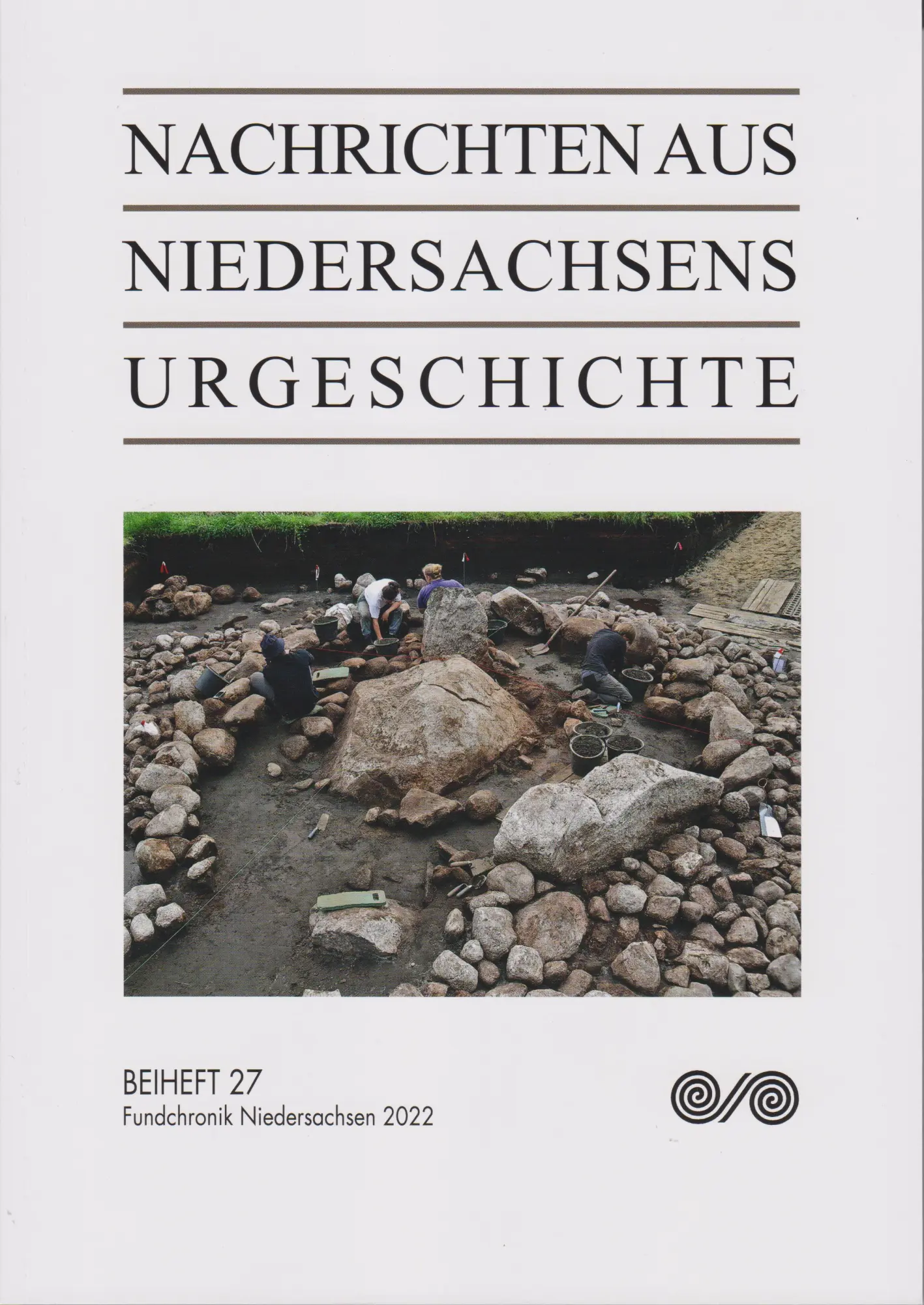Cover: 9783730821244 | Nachrichten aus Niedersachsens Urgeschichte | Denkmalpflege (u. a.)