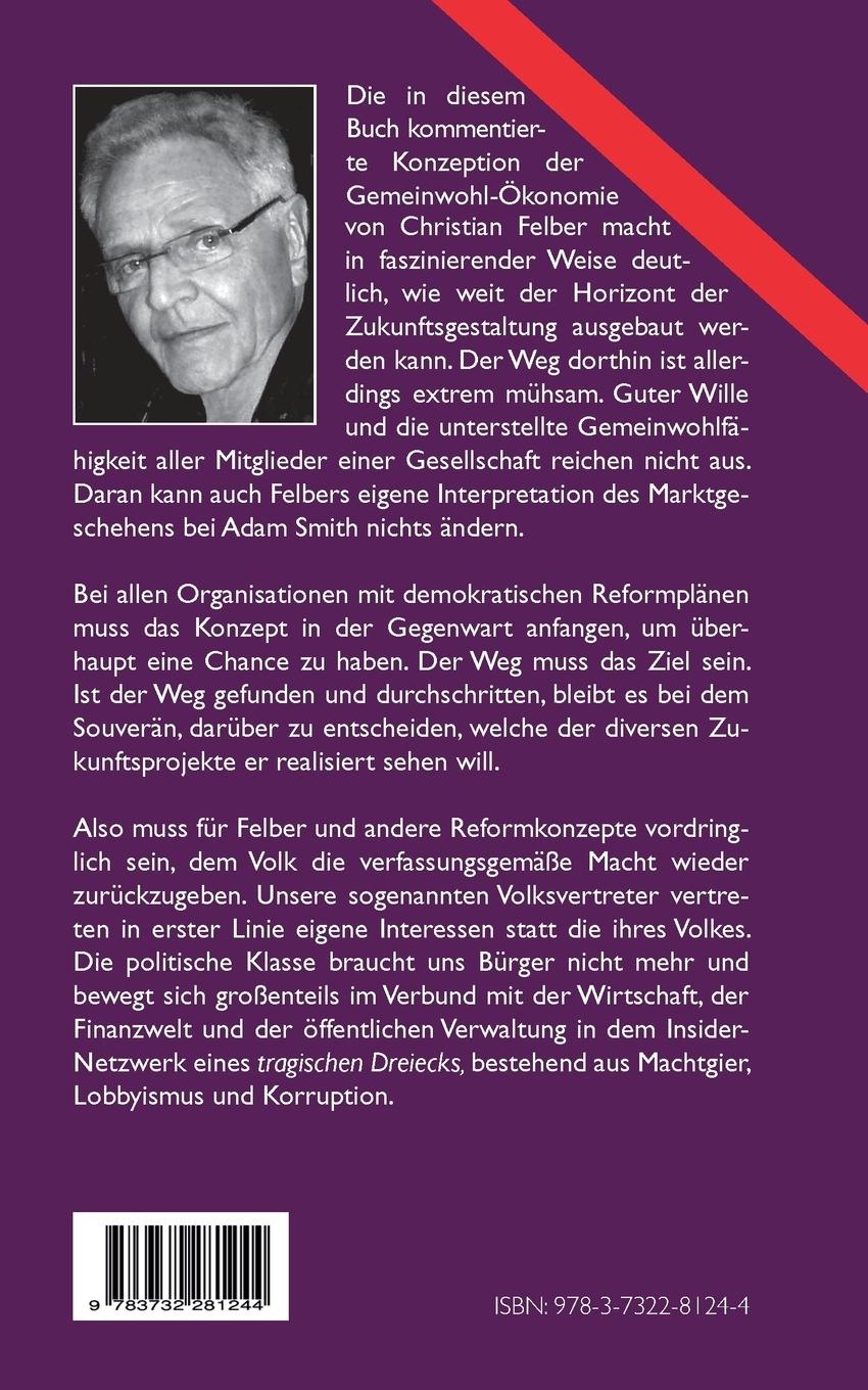 Rückseite: 9783732281244 | Gemeinwohl-Ökonomie? | Was geht - und was nicht | Klaus H. Tacke
