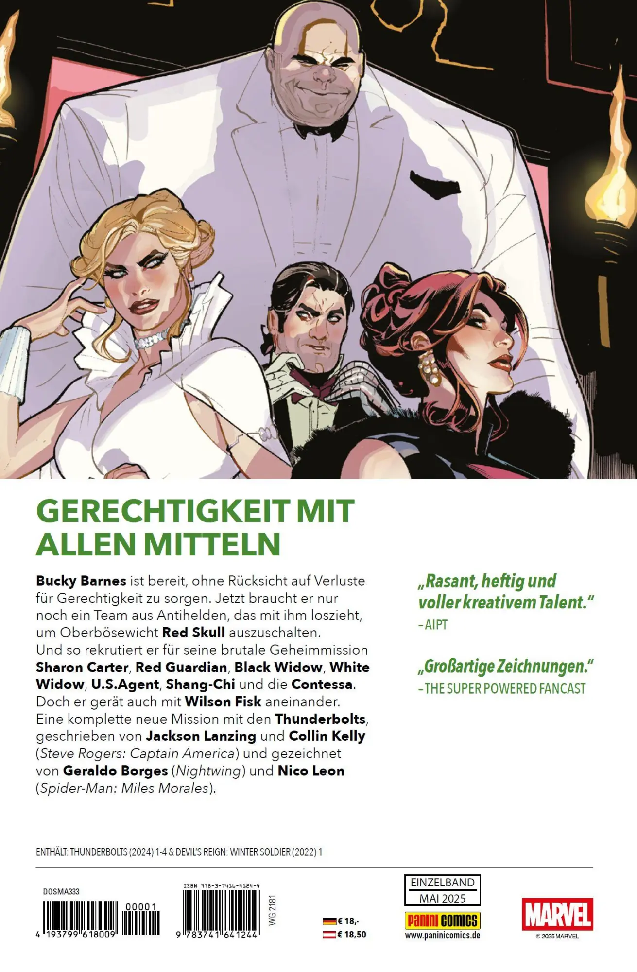 Rückseite: 9783741641244 | Thunderbolts: Das Böse im Visier | Collin Kelly (u. a.) | Taschenbuch