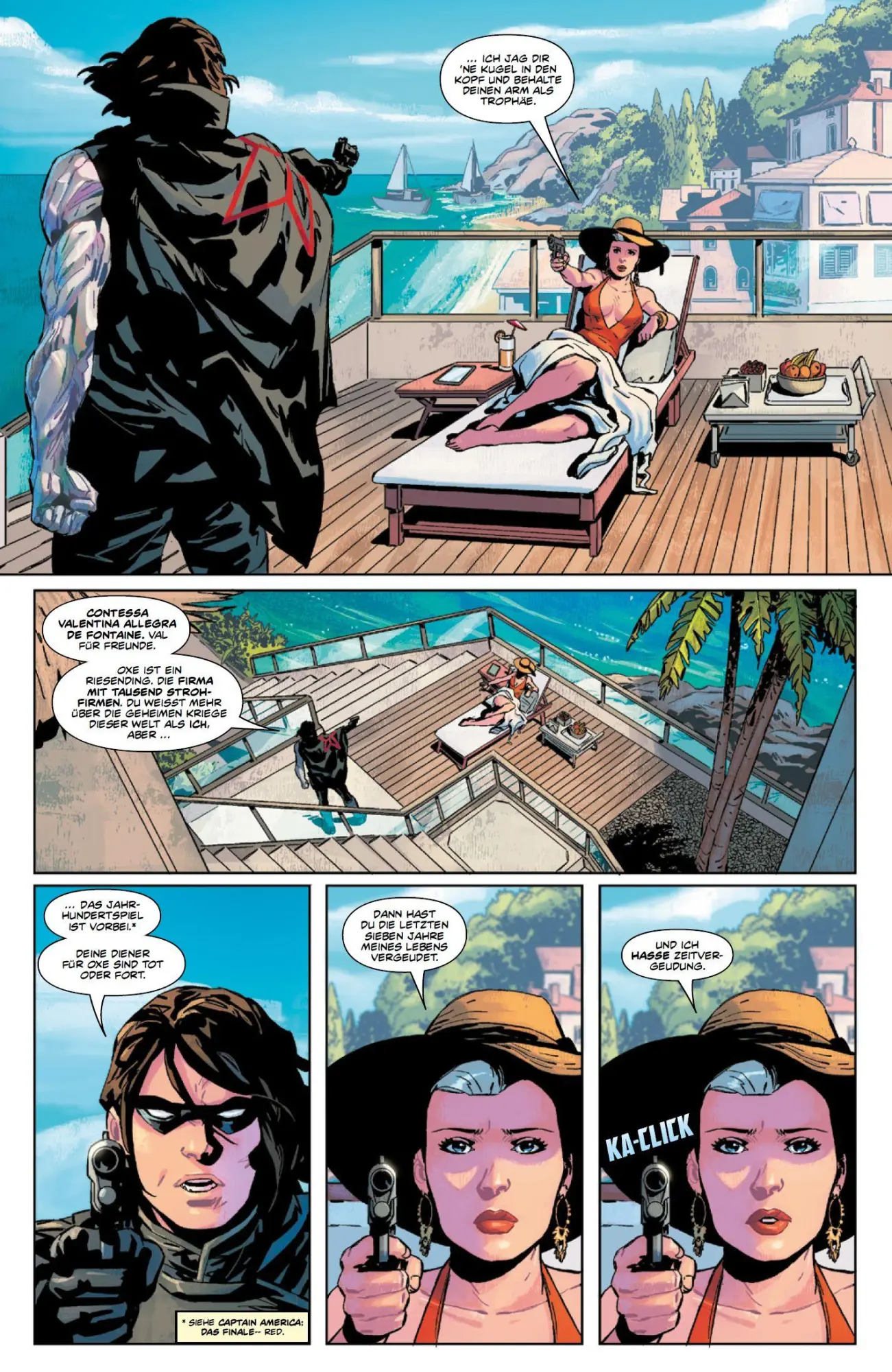 Bild: 9783741641244 | Thunderbolts: Das Böse im Visier | Collin Kelly (u. a.) | Taschenbuch