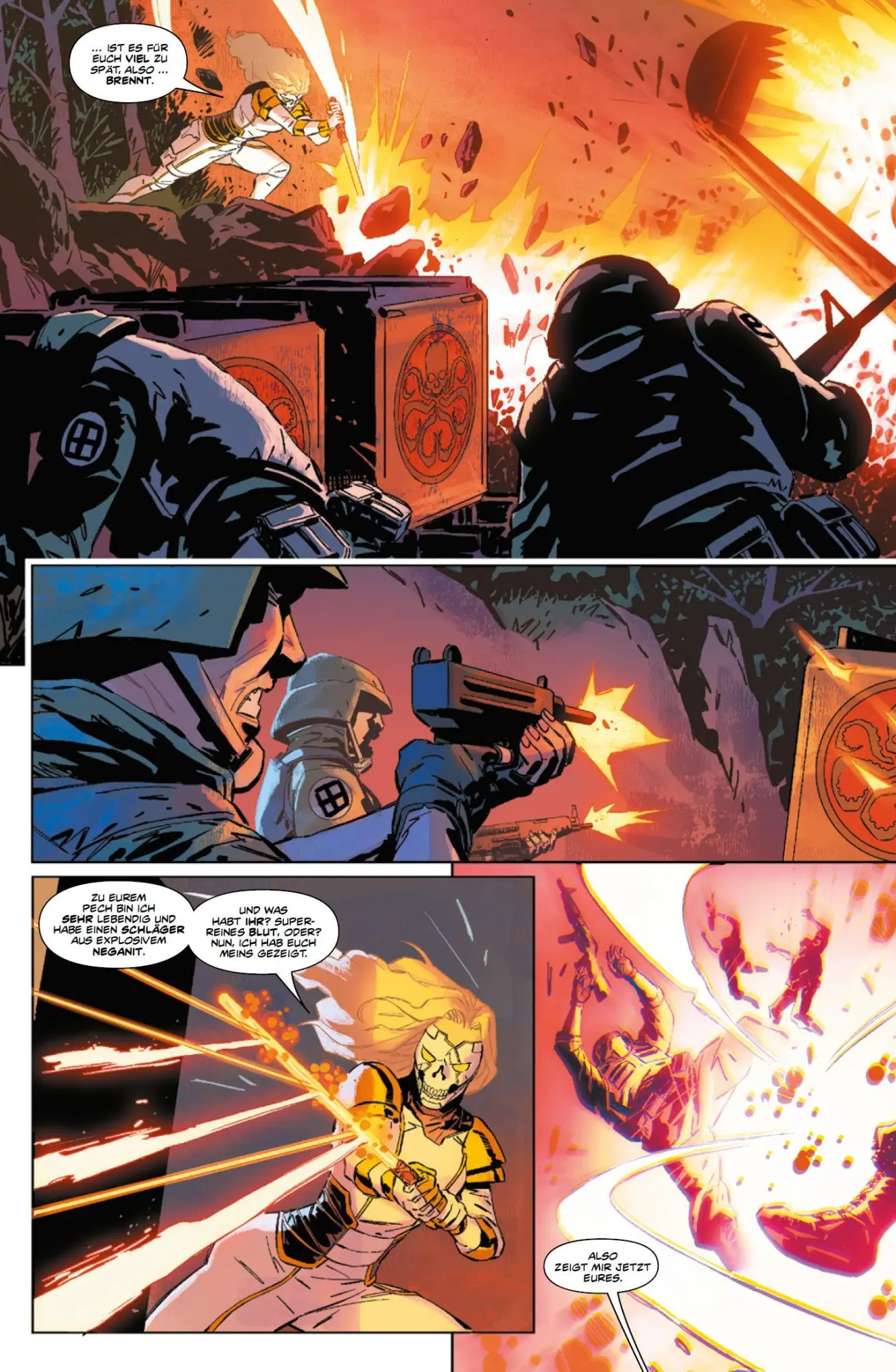 Bild: 9783741641244 | Thunderbolts: Das Böse im Visier | Collin Kelly (u. a.) | Taschenbuch