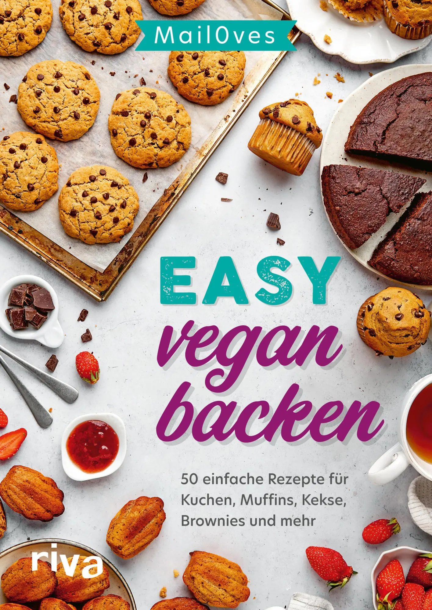 Cover: 9783742321244 | Easy vegan backen | Mail0ves | Taschenbuch | 144 S. | Deutsch | 2022 Cover: 9783742321244 | Easy vegan backen | Mail0ves | Taschenbuch | 144 S. | Deutsch | 2022