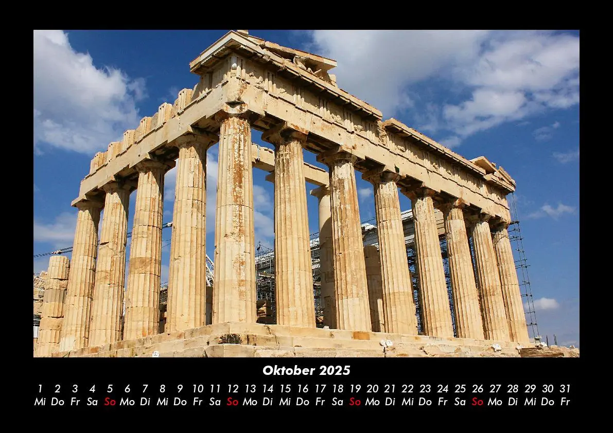 Bild: 9783755981244 | Griechenland 2025 Fotokalender DIN A3 | Tobias Becker | Kalender