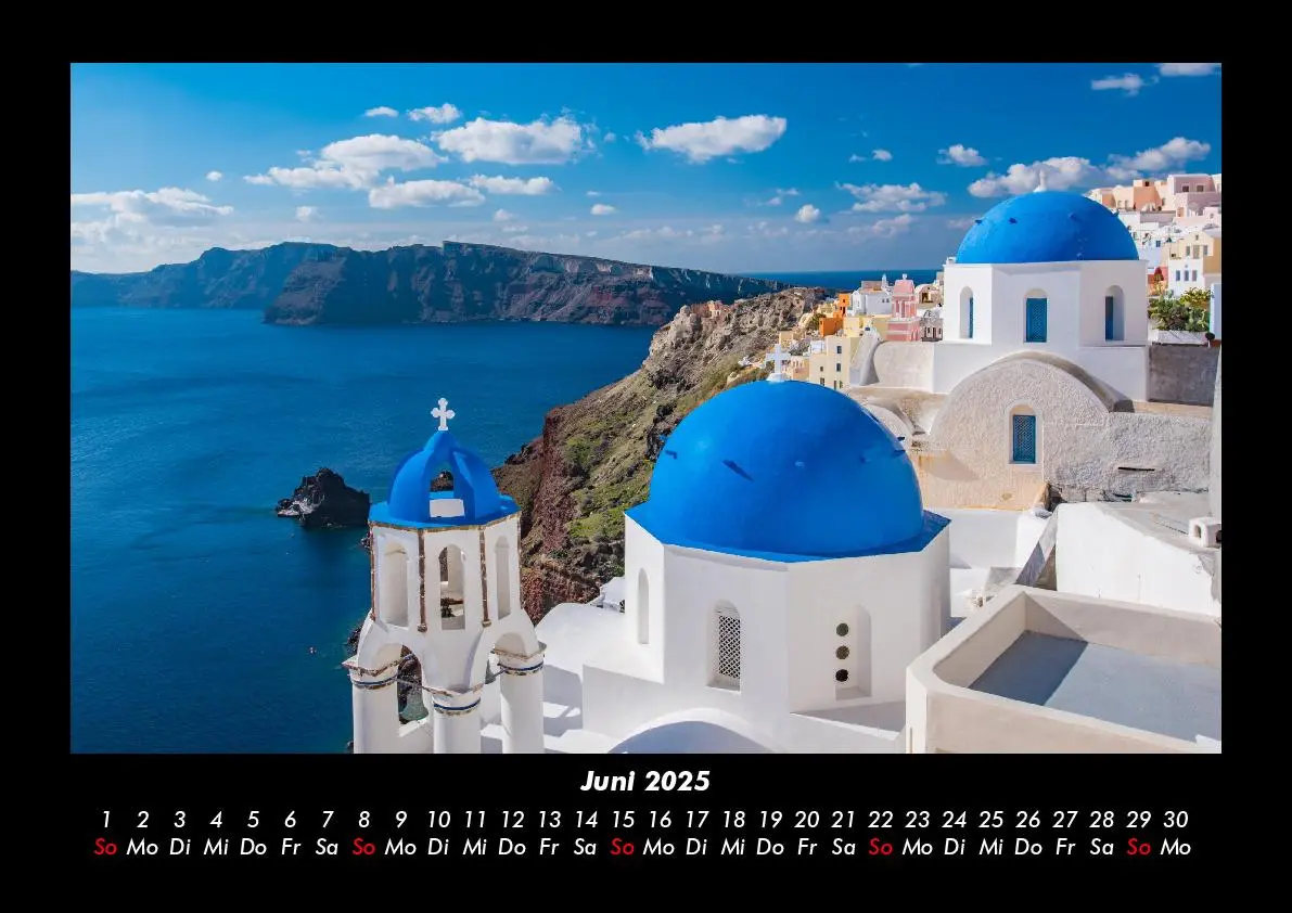 Bild: 9783755981244 | Griechenland 2025 Fotokalender DIN A3 | Tobias Becker | Kalender