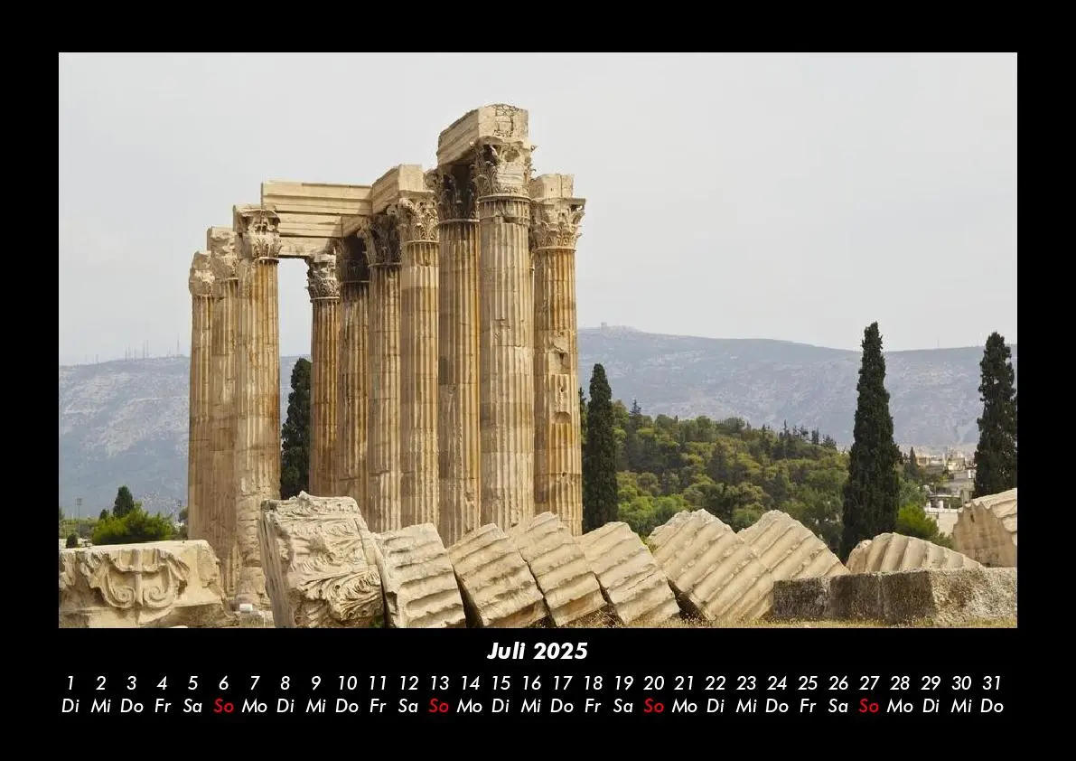 Bild: 9783755981244 | Griechenland 2025 Fotokalender DIN A3 | Tobias Becker | Kalender