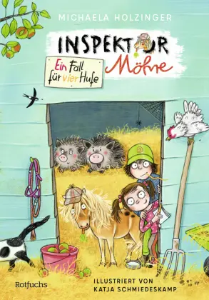 Cover: 9783757101244 | Inspektor Möhre - Ein Fall für vier Hufe | Michaela Holzinger | Buch