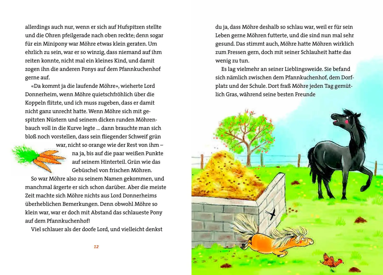 Bild: 9783757101244 | Inspektor Möhre - Ein Fall für vier Hufe | Michaela Holzinger | Buch
